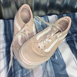 baby pink vans